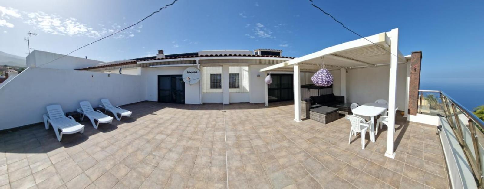 Terraza Del Atlantico 1 + 2 Apartment Barlovento Ngoại thất bức ảnh