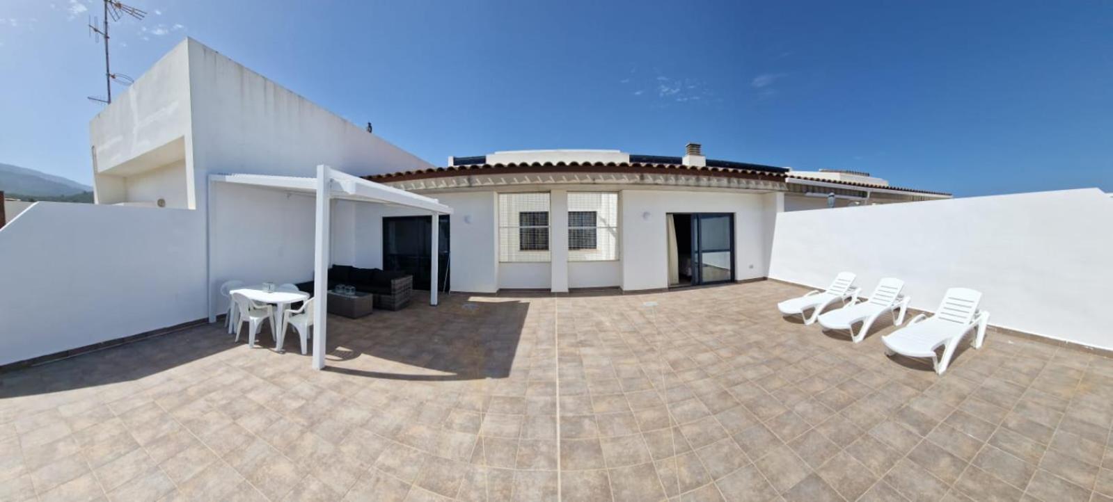 Terraza Del Atlantico 1 + 2 Apartment Barlovento Ngoại thất bức ảnh