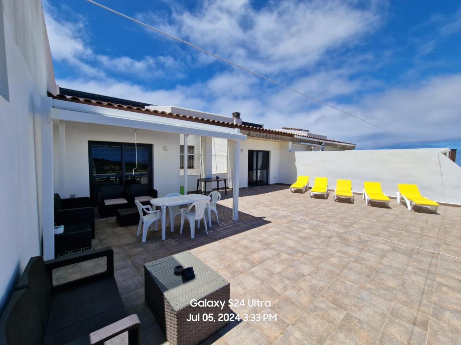 Terraza Del Atlantico 1 + 2 Apartment Barlovento Ngoại thất bức ảnh