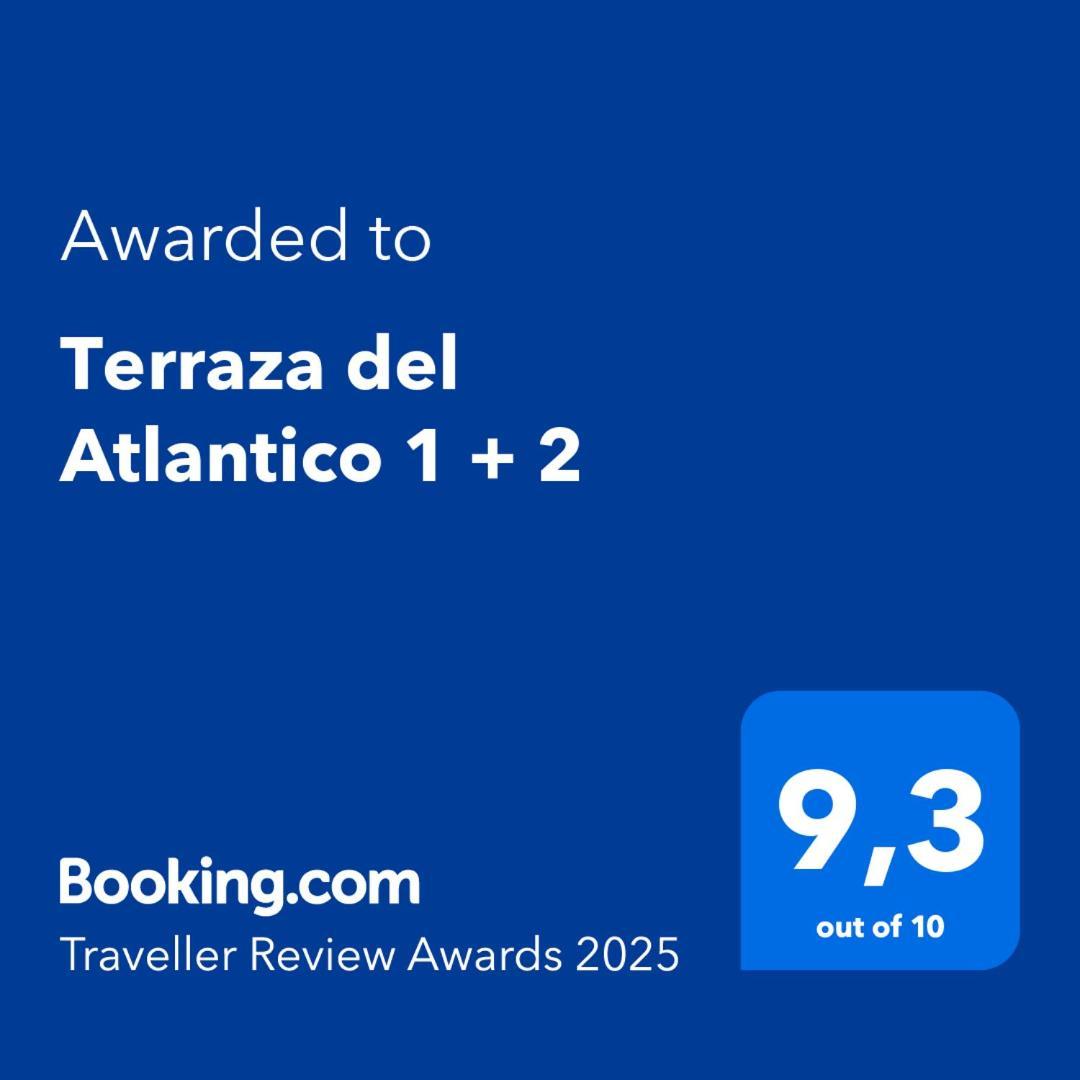 Terraza Del Atlantico 1 + 2 Apartment Barlovento Ngoại thất bức ảnh